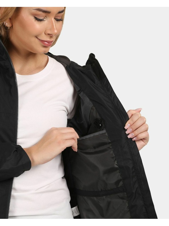 Kilpi Ženska zunanja jakna Kilpi SONNA-W Črna
