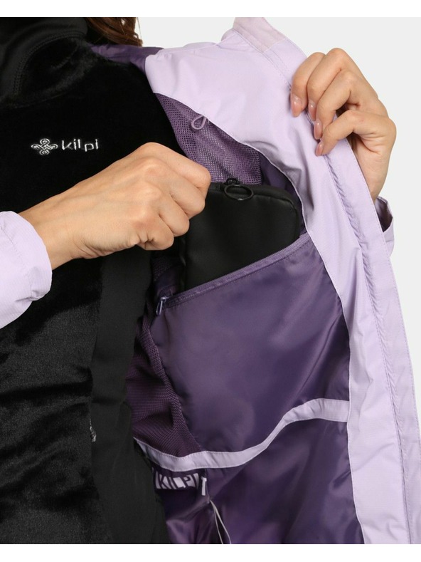 Kilpi Ženska zunanja jakna Kilpi SONNA Vijolična