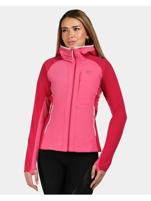 Kilpi Ženska softshell jakna Kilpi BALEO-W Rožnata