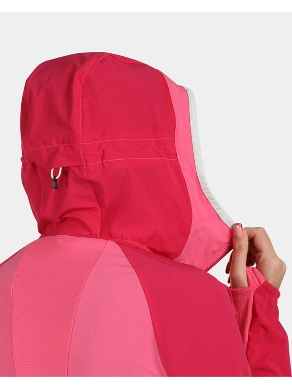 Kilpi Ženska softshell jakna Kilpi BALEO-W Rožnata