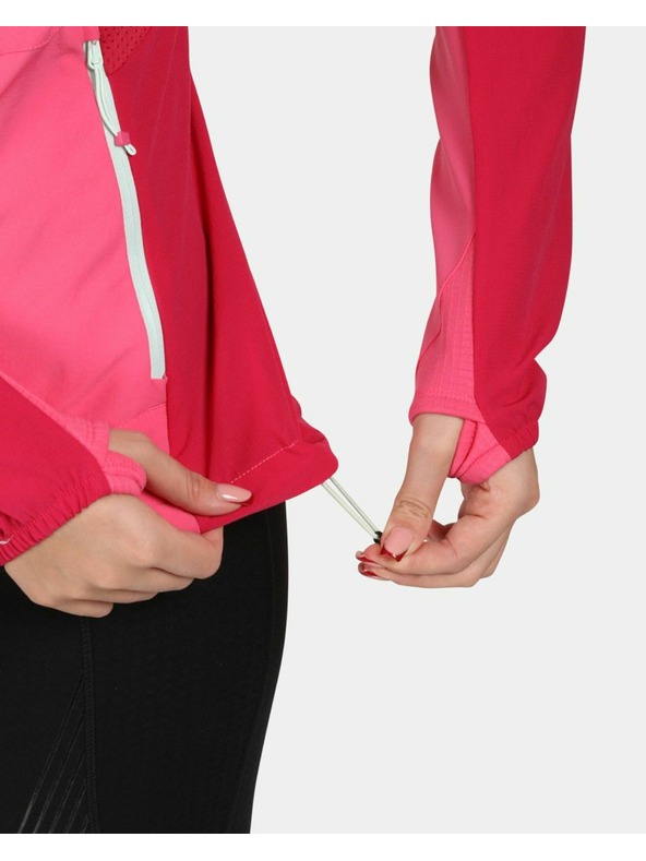 Kilpi Ženska softshell jakna Kilpi BALEO-W Rožnata