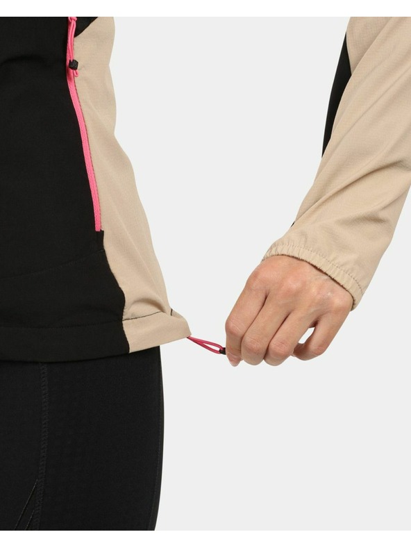 Kilpi Ženska softshell jakna Kilpi BALEO-W Bež