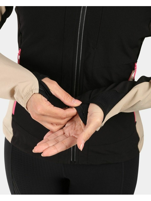 Kilpi Ženska softshell jakna Kilpi BALEO-W Bež