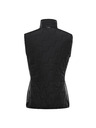 ALPINE PRO Ženska topla telovnik z merino polnilom ALPINE PRO NERCA black
