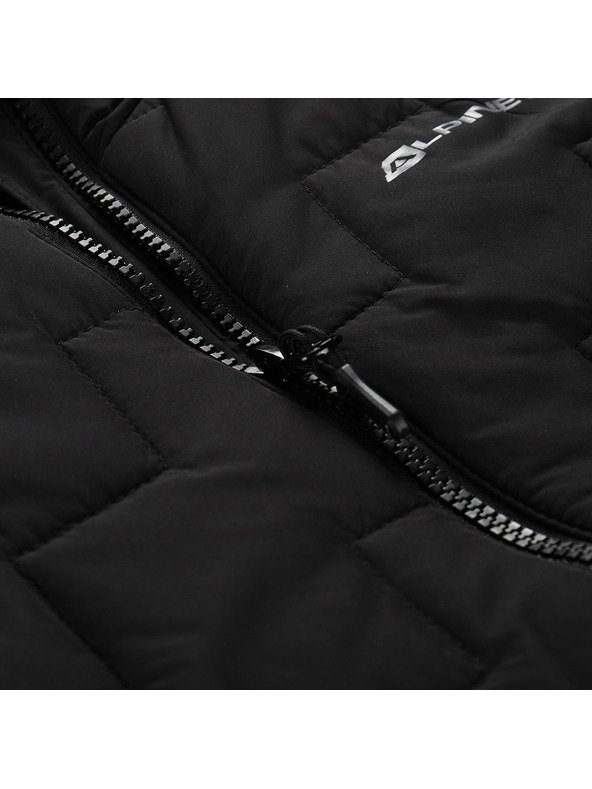 ALPINE PRO Ženska topla telovnik z merino polnilom ALPINE PRO NERCA black