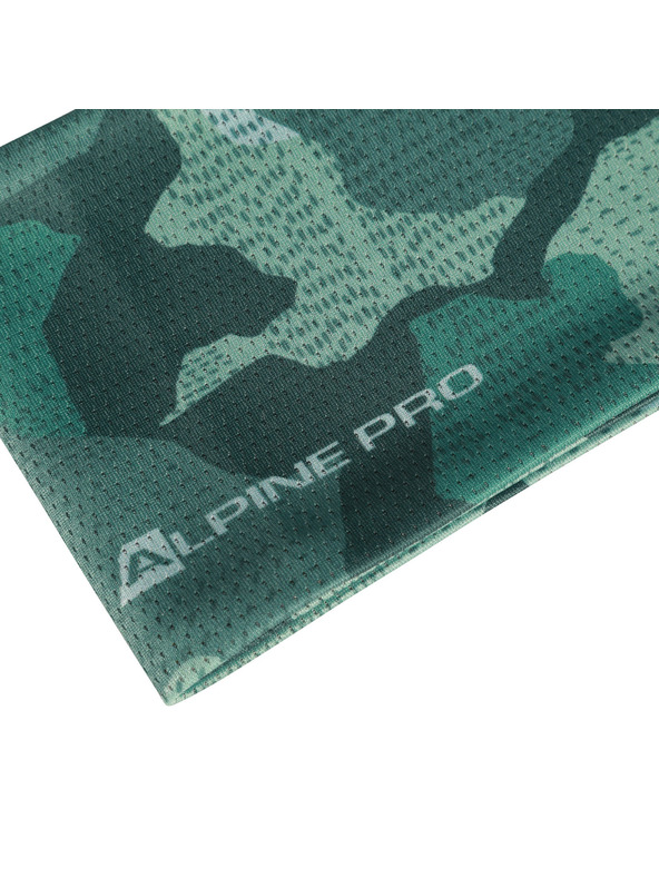 ALPINE PRO Športna hitro sušeča naglavna traka ALPINE PRO MUSA 2 myrtle različica pa