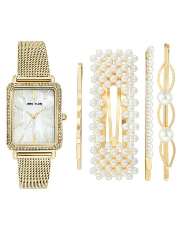 Anne Klein Zlate ženske ure Anne Klein