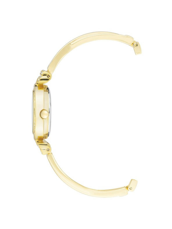 Anne Klein Zlat ženski komplet ur in nakita Anne Klein