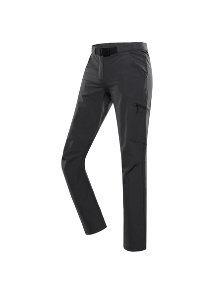 ALPINE PRO Ženske softshell hlače s cool-dry ALPINE PRO CORBA dk.true gray