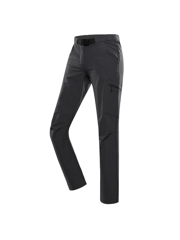 ALPINE PRO Ženske softshell hlače s cool-dry ALPINE PRO CORBA dk.true gray
