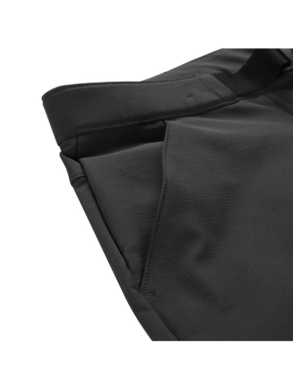 ALPINE PRO Ženske softshell hlače s cool-dry ALPINE PRO CORBA dk.true gray