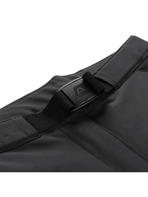 ALPINE PRO Ženske softshell hlače s cool-dry ALPINE PRO CORBA dk.true gray