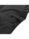 ALPINE PRO Ženske softshell hlače s cool-dry ALPINE PRO CORBA dk.true gray