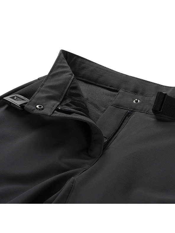 ALPINE PRO Ženske softshell hlače s cool-dry ALPINE PRO CORBA dk.true gray