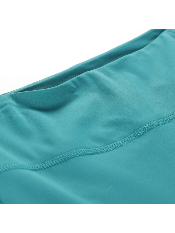 ALPINE PRO Ženske hitre sušeče legice ALPINE PRO MARDA bayou