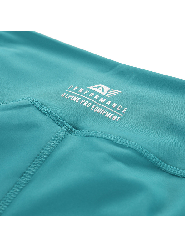 ALPINE PRO Ženske hitre sušeče legice ALPINE PRO MARDA bayou