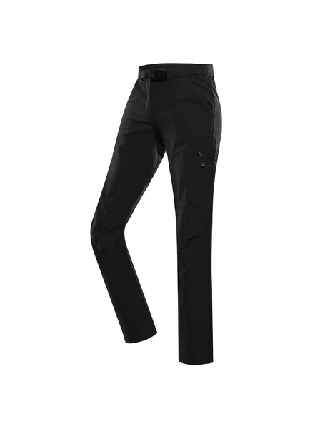 ALPINE PRO Ženske softshell hlače s cool-dry ALPINE PRO CORBA black