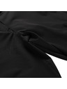 ALPINE PRO Ženske softshell hlače s cool-dry ALPINE PRO CORBA black