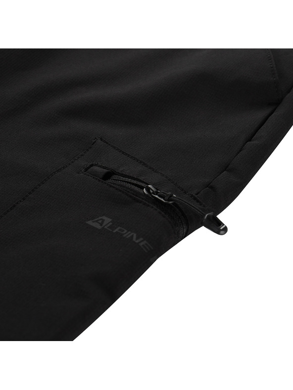 ALPINE PRO Ženske softshell hlače s cool-dry ALPINE PRO CORBA black