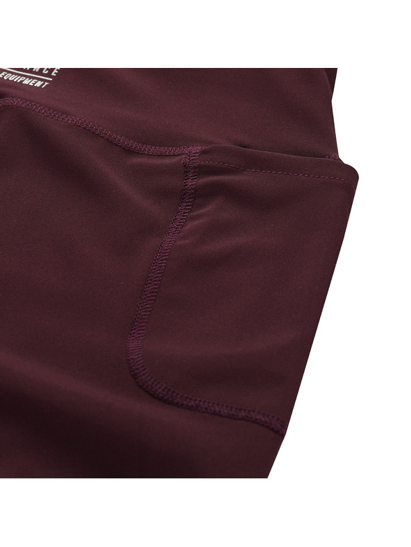 ALPINE PRO Ženske hitre sušeče legice ALPINE PRO MARDA fig