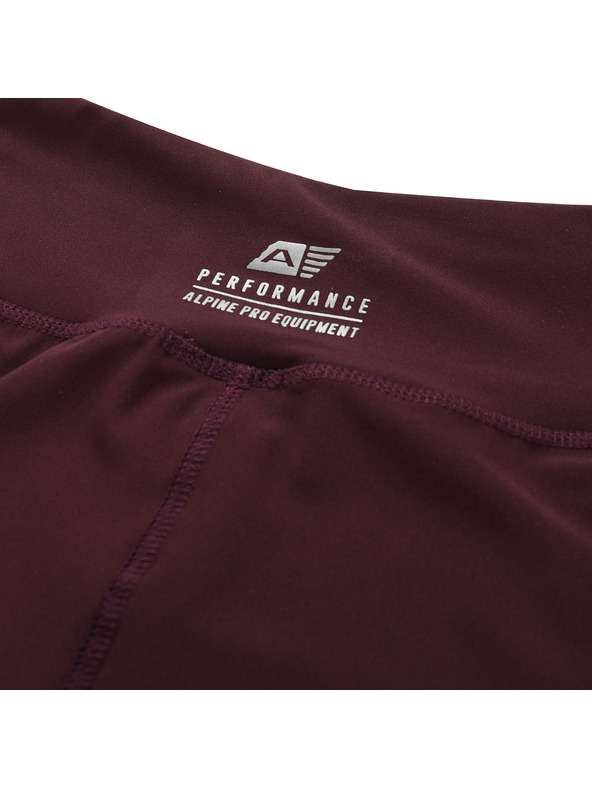 ALPINE PRO Ženske hitre sušeče legice ALPINE PRO MARDA fig