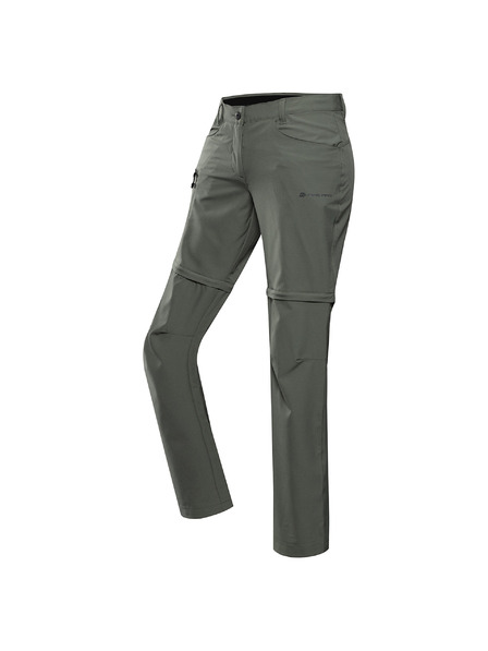 ALPINE PRO Ženske hitre sušeče hlače s cool dry ALPINE PRO NESCA 2 olivine