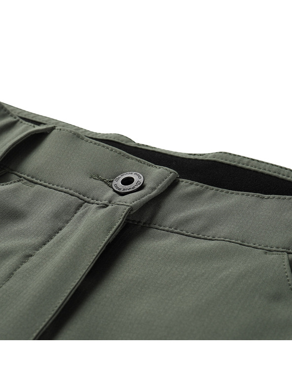 ALPINE PRO Ženske hitre sušeče hlače s cool dry ALPINE PRO NESCA 2 olivine