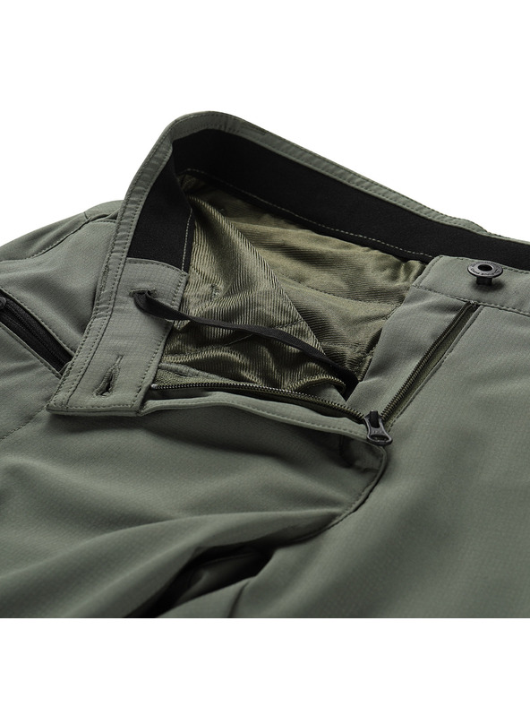 ALPINE PRO Ženske hitre sušeče hlače s cool dry ALPINE PRO NESCA 2 olivine