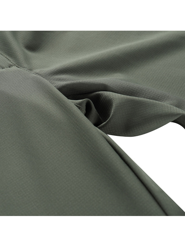 ALPINE PRO Ženske hitre sušeče hlače s cool dry ALPINE PRO NESCA 2 olivine