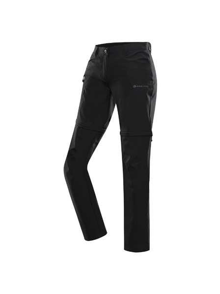 ALPINE PRO Ženske hitre sušeče hlače s cool dry ALPINE PRO NESCA 2 black