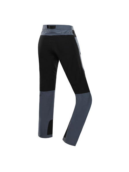 ALPINE PRO Ženske softshell hlače ALPINE PRO AKANA 2 dark slate