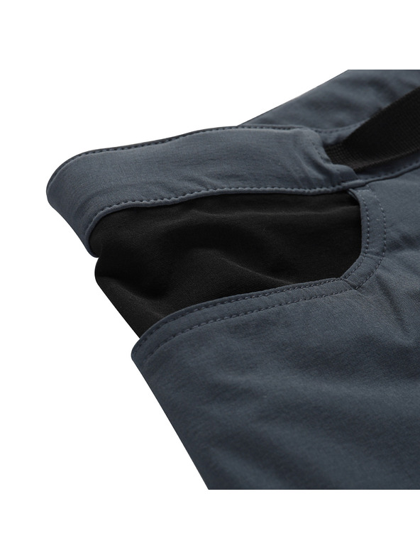 ALPINE PRO Ženske softshell hlače ALPINE PRO AKANA 2 dark slate