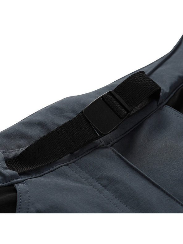 ALPINE PRO Ženske softshell hlače ALPINE PRO AKANA 2 dark slate