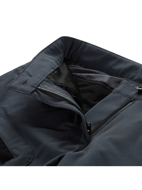 ALPINE PRO Ženske softshell hlače ALPINE PRO AKANA 2 dark slate