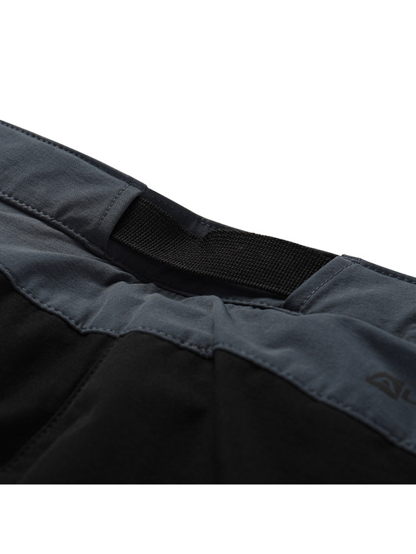 ALPINE PRO Ženske softshell hlače ALPINE PRO AKANA 2 dark slate
