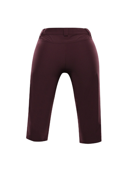ALPINE PRO Ženske softshell capri hlače ALPINE PRO WEDERA 2 fig