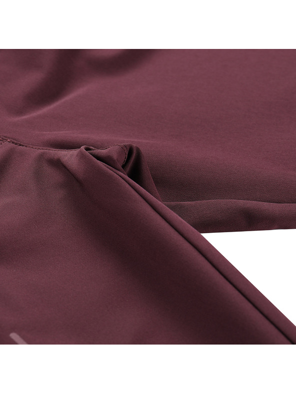 ALPINE PRO Ženske softshell capri hlače ALPINE PRO WEDERA 2 fig