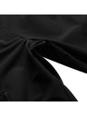 ALPINE PRO Ženske softshell capri hlače ALPINE PRO WEDERA 2 black