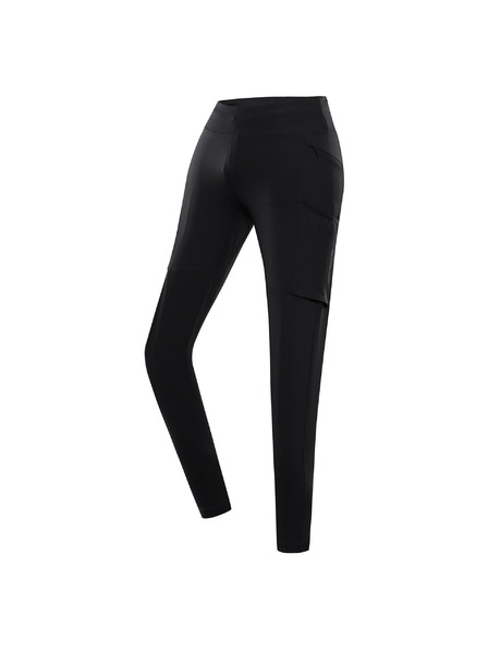 ALPINE PRO Ženske hitre sušeče outdoor legice ALPINE PRO GERWA 2 black