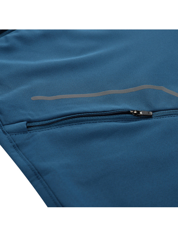 ALPINE PRO Ženske hitre sušeče hlače s cool dry ALPINE PRO RAMELA moroccan