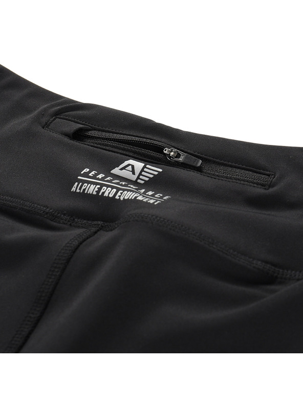 ALPINE PRO Ženske hitre sušeče legice ALPINE PRO GARELA black