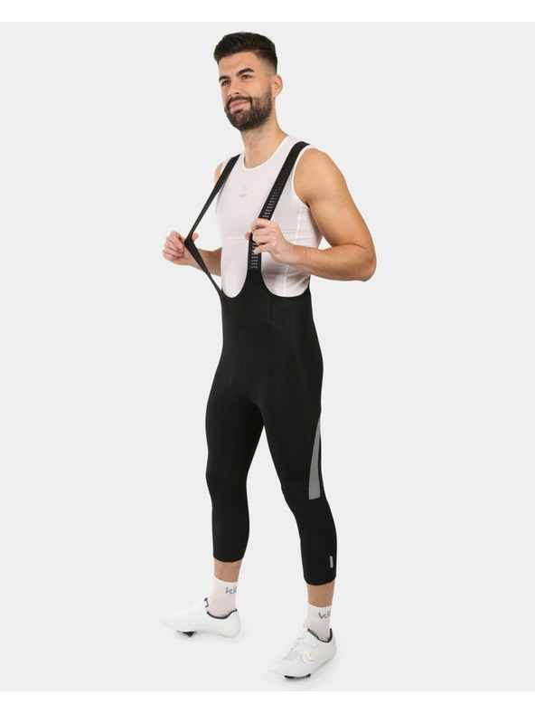 Kilpi Moške kolesarske 3/4 legice Kilpi ARENAL-M Črna