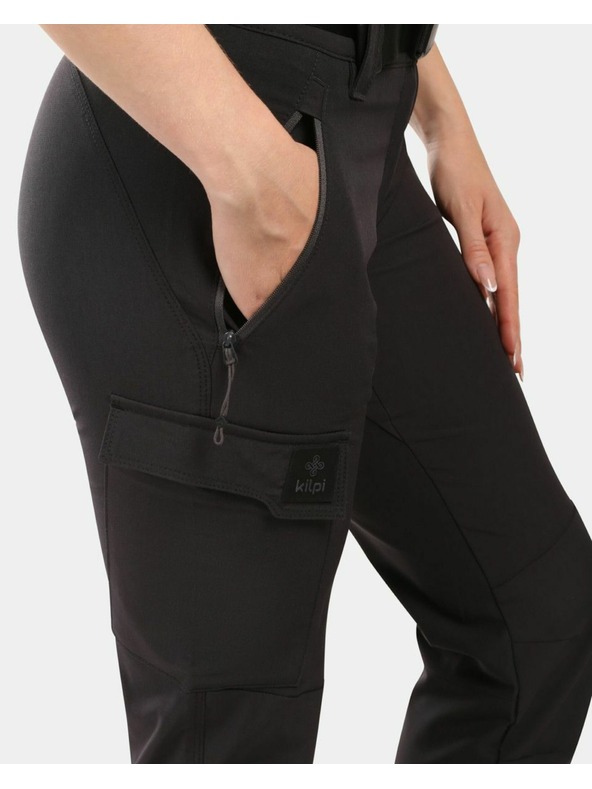Kilpi Ženske hlače za na prostem Kilpi BELVELA-W Black