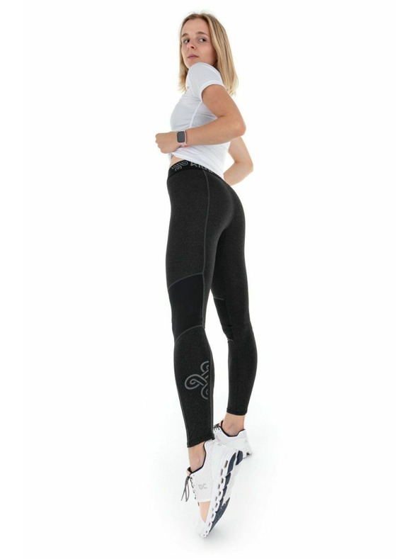 Kilpi Ženske outdoor legice Kilpi INKA-W Črna