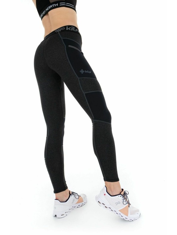 Kilpi Ženske outdoor legice Kilpi INKA-W Črna