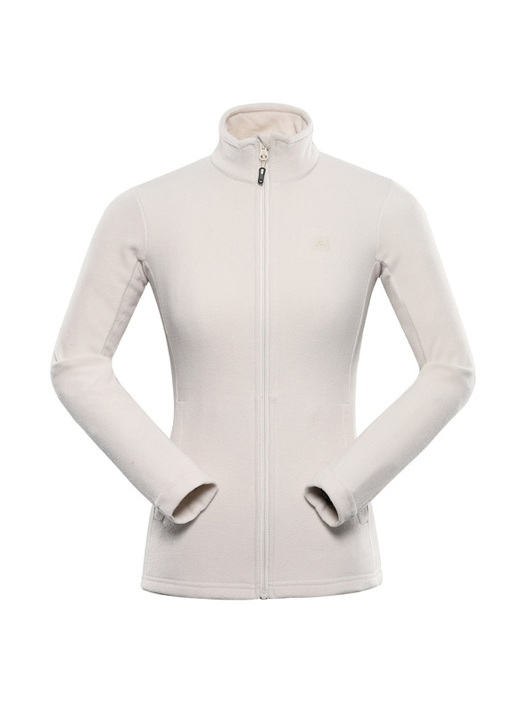 ALPINE PRO Ženska flis jopa ALPINE PRO SIUSA 2 moonbeam