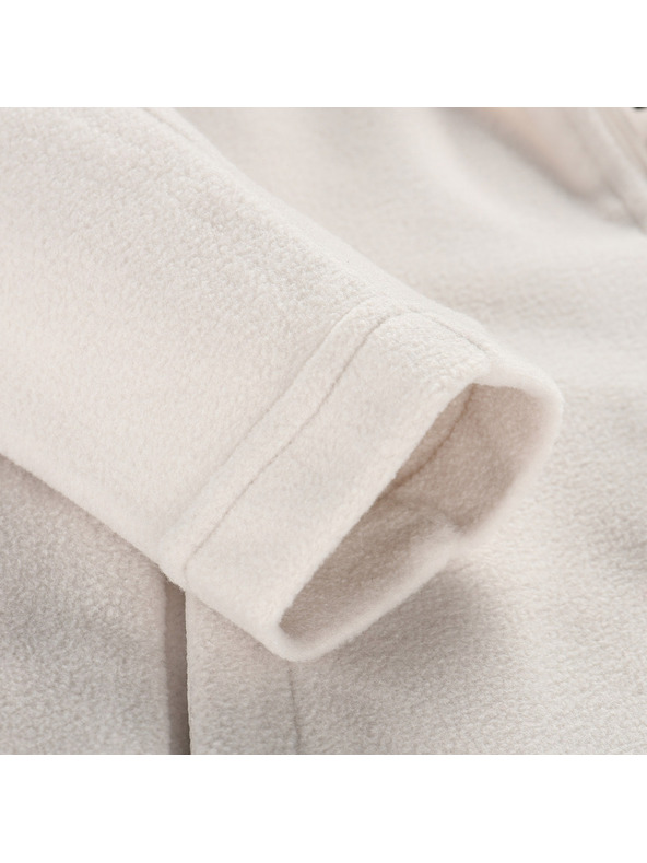 ALPINE PRO Ženska flis jopa ALPINE PRO SIUSA 2 moonbeam