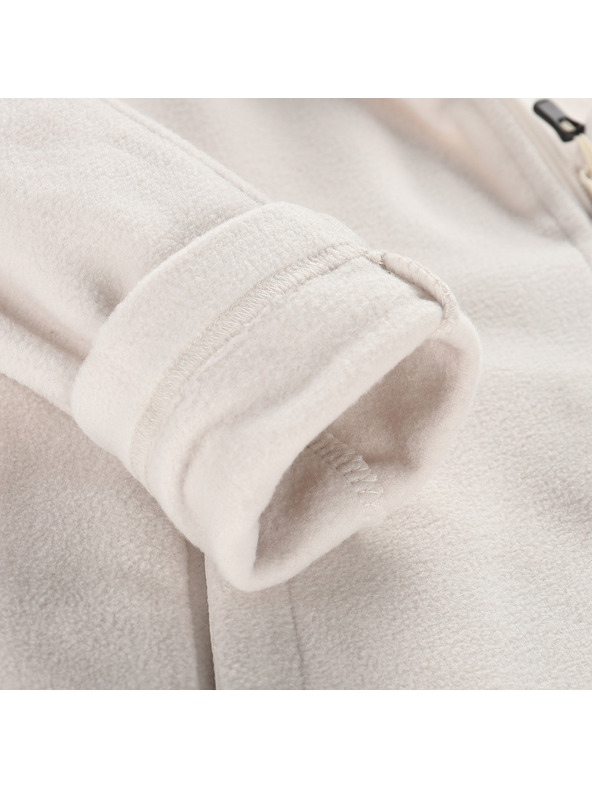 ALPINE PRO Ženska flis jopa ALPINE PRO SIUSA 2 moonbeam