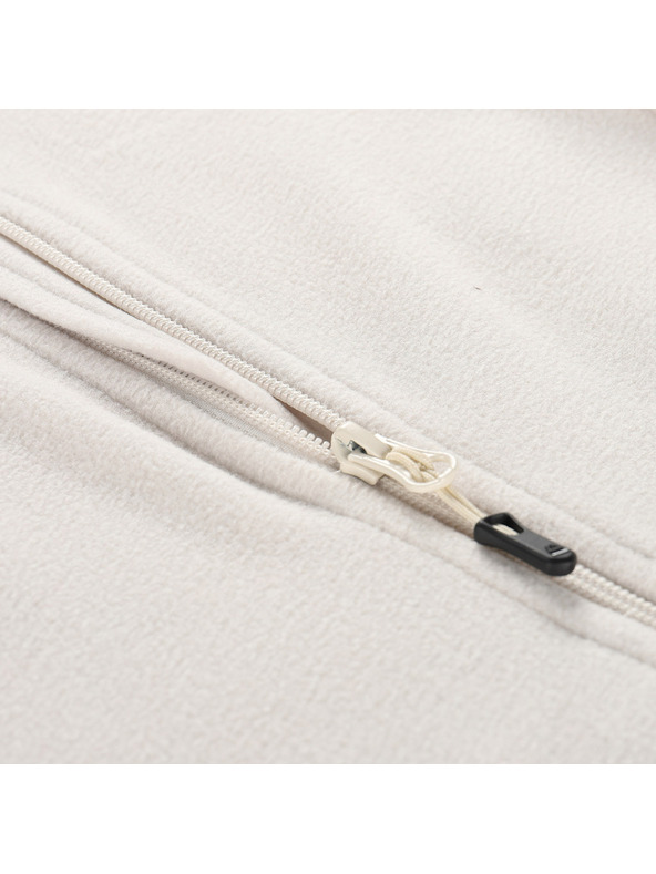 ALPINE PRO Ženska flis jopa ALPINE PRO SIUSA 2 moonbeam