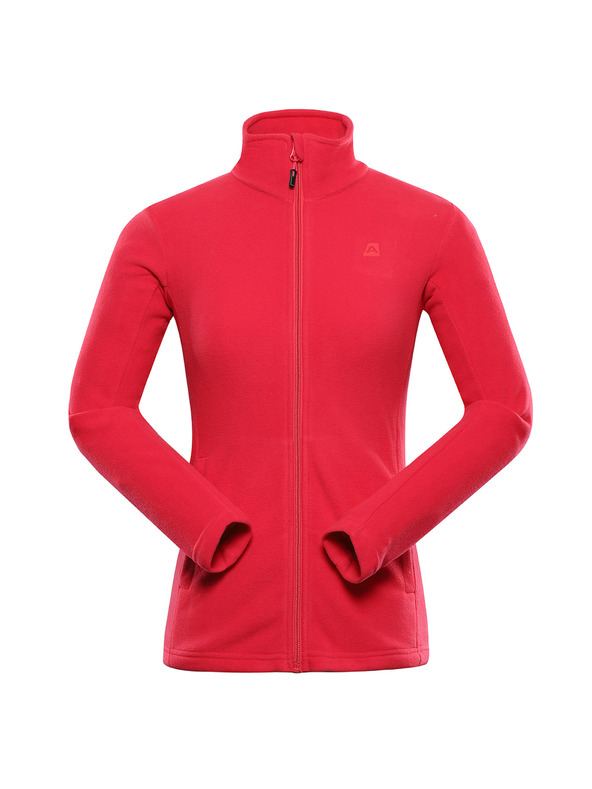 ALPINE PRO Ženska flis jopa ALPINE PRO SIUSA 2 raspberry